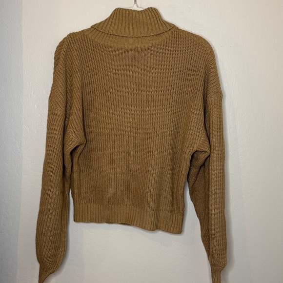 Amazon | Tan Cozy Sweater - Picture 7 of 7